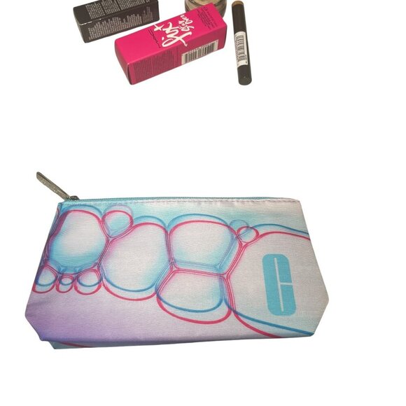 MAC Fix+ & Laura Mercier Set w/ Clinique Bag - Setting Sprays, Powder, Eye Stick - Picture 7 of 7